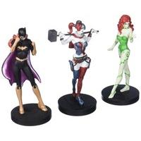 Eaglemoss DC Masterpiece Figure Collection #2: Femme Fatales Figurine Set