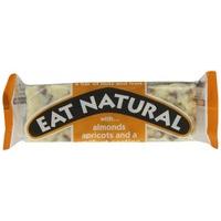 Eat Natural Almond & Apricot Bar 10x50g