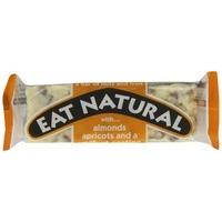 eat natural almond apricot bar 10x50g