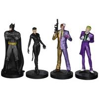 Eaglemoss DC Masterpiece Figurine Collection Magazine #1 Batman 75th Anniversary Set