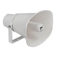 Eagle 15 W 100 V Moisture Resistant Abs Plastic Horn Speaker White