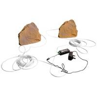 Eagle Bluetooth Garden Outdoor Speaker Kit - Sandstone