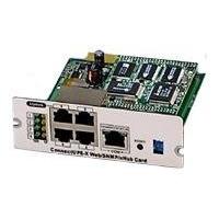 Eaton 116750221-001 - ConnectUPS-X Web/SNMP/xHub card