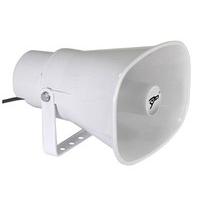 Eagle 30 W 100 V Moisture Resistant Abs Plastic Horn Speaker White