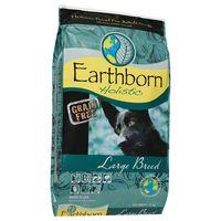 earthborn holistic large breed dry dog food economy pack 2 x 12kg