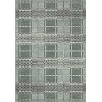 easy living green tartan rug genova 160x230