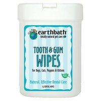 earthbath tooth gum wipes