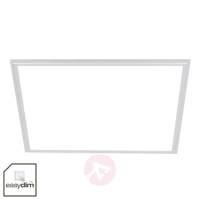 Easydim LED panel Flat, dimmable via wall switch