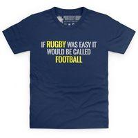 Easy Rugby Kid\'s T Shirt