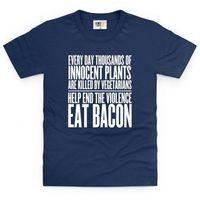 Eat Bacon Kid\'s T Shirt