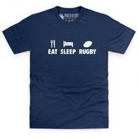 Eat Sleep Rugby T Shirt