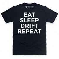 Eat Sleep Drift Repeat T Shirt