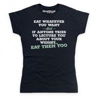 eat them too t shirt