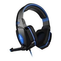 EACH G4000 Headphone 3.5mm Over Ear Gaming Volume Control with Microphone Stereo For PC
