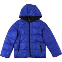 Ea7 Emporio Armani Junior 6XBB06 BN22Z Down jacket Kid girls\'s Children\'s coat in blue