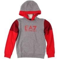 Ea7 Emporio Armani Junior 6XBM50 BJ11Z Sweatshirt Kid boys\'s Cardigans in red