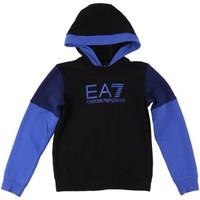 Ea7 Emporio Armani Junior 6XBM50 BJ11Z Sweatshirt Kid boys\'s Cardigans in blue