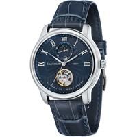 EARNSHAW Men\'s Longitude Moonphase Automatic Watch