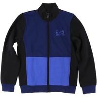 Ea7 Emporio Armani Junior 6XBM52 BJ07Z Sweatshirt Kid Blue boys\'s Cardigans in blue