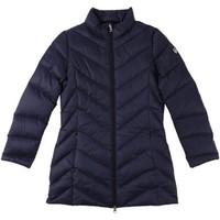 Ea7 Emporio Armani Junior 6XFL01 FN01Z Down jacket Kid boys\'s Children\'s coat in blue
