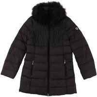 Ea7 Emporio Armani Junior 6XFK03 FN02Z Down jacket Kid boys\'s Children\'s coat in black