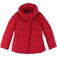 Ea7 Emporio Armani Junior 6XFK02 FN02Z Down jacket Kid boys\'s Children\'s coat in red