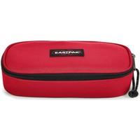 eastpak ek71753b astuccio accessories womens aftercare kit in red