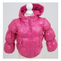 Earlydays age 12-18 months pink padded jacket