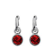 Earrings Set Flower Style Sterling Silver Flower Silver Jewelry For Birthday Daily 1 pair