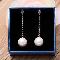 earrings aaa cubic zirconia tassel silver plated wedding jewelry for w ...