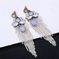 earring rhinestone earrings set jewelry women wedding party rhinestone ...