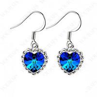 Earrings Set Flower Style Sterling Silver Flower Silver Jewelry For Birthday Daily 1 pair