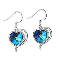 Earrings Set Flower Style Sterling Silver Flower Silver Jewelry For Birthday Daily 1 pair