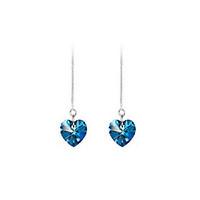 Earrings Set Flower Style Sterling Silver Flower Silver Jewelry For Birthday Daily 1 pair