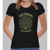 earthbending university - woman t-shirt