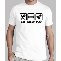 Eat Sleep Play Badminton