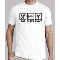 eat sleep fight karate