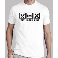 eat sleep ride snowboard