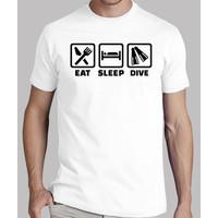 Eat sleep dive