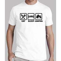 Eat sleep camping