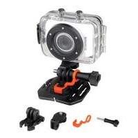 Easypix 55201 - Action Sports Camera Accessories (Orange Black)