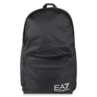 EA7 Logo Backpack