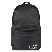 ea7 logo backpack