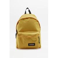 eastpak padded pakr flexible yellow backpack yellow