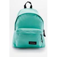 eastpak padded pakr pop up aqua backpack turquoise