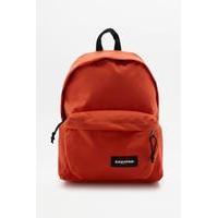 eastpak padded pakr orange backpack orange