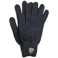 ea7 by emporio armani emporio armani ea7 designer wool gloves in navy  ...