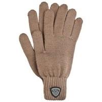 Ea7 By Emporio Armani Emporio Armani EA7 Designer Wool Gloves in Navy, Grey, Brown And men\'s Gloves in brown