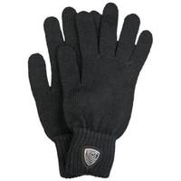 Ea7 By Emporio Armani Emporio Armani EA7 Designer Wool Gloves in Navy, Grey, Brown And men\'s Gloves in black