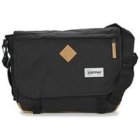 eastpak delegate mens messenger bag in black